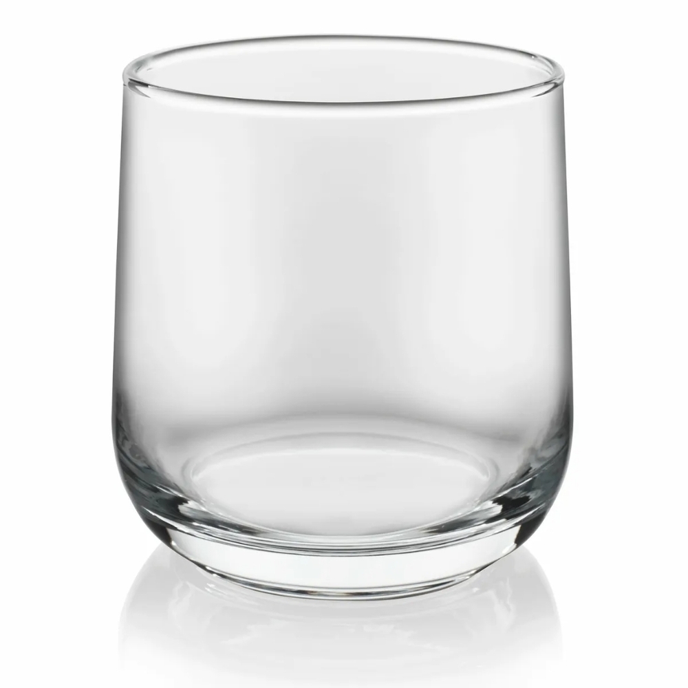 Libbey Ascent 13.3 Oz Rocks Glasses Clear Barware Set of 4 - Picture 2 of 4